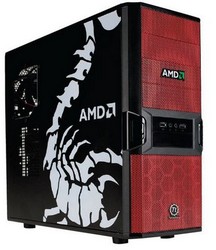 Чистка компьютера AMD от пыли и замена термопасты в Москве