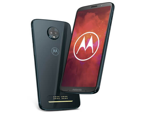 Появились полосы на экране телефона Motorola