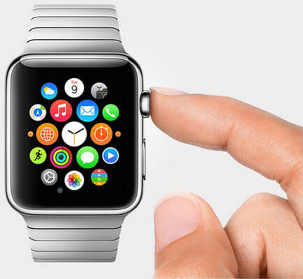 Замена кнопки Digital Crown Apple Watch