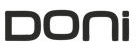 Логотип Doni